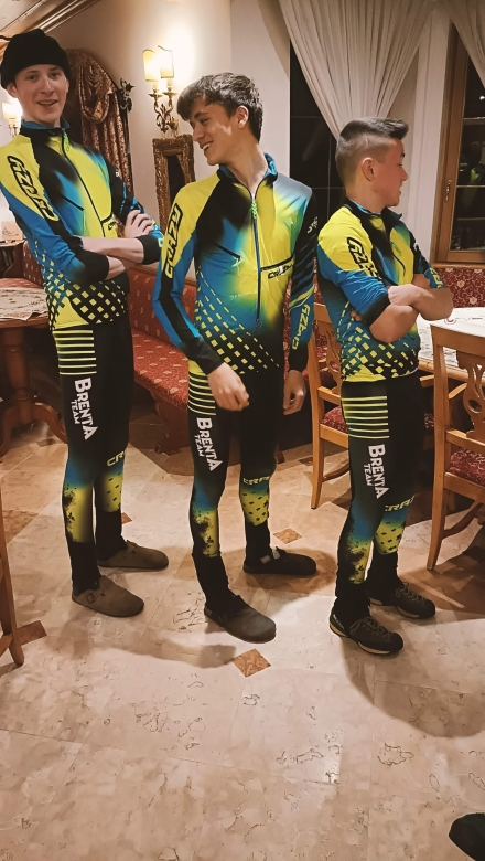 TUTA GARA BRENTA TEAM 2024 - BRENTA TEAM ass.sportiva dil.